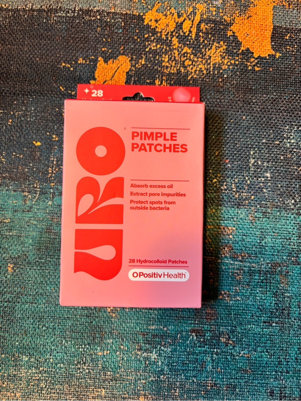 Pink Pimple Patches - 28 Hydrocolloid Spot Patches